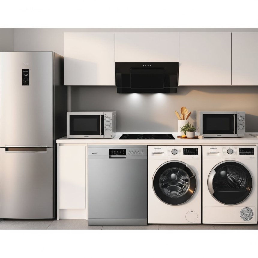 How Home Appliances Took Over Our Lives