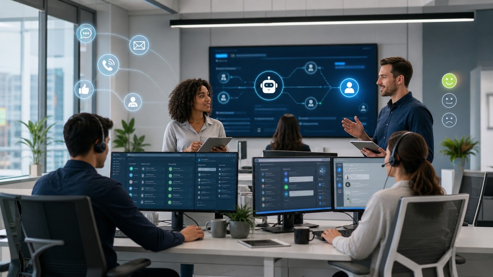 Best AI customer service tools for small businesses in 2026